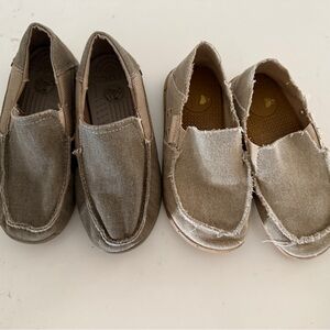 Crocs and Aloha Island Size 1 shoes